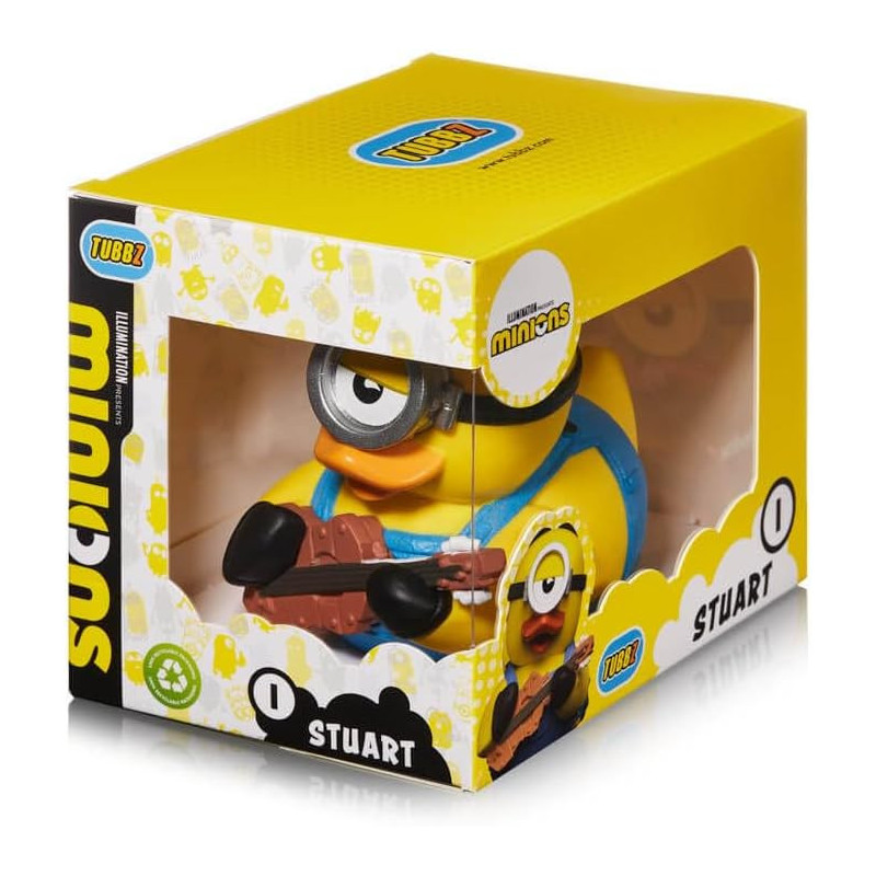 TUBBZ Stuart Minions duck vinyl 9 cm boxed edition