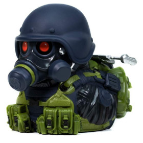 Resident Evil - Figurine canard TUBBZ Hunk Boxed Edition 10 cm