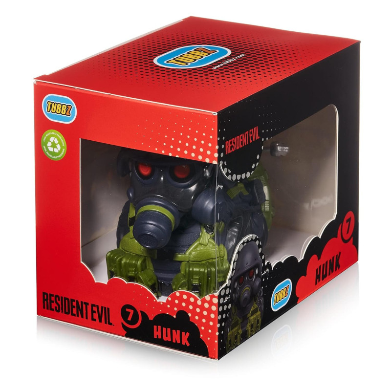 TUBBZ Hunk Resident Evil canard vinyl 9 cm boxed edition