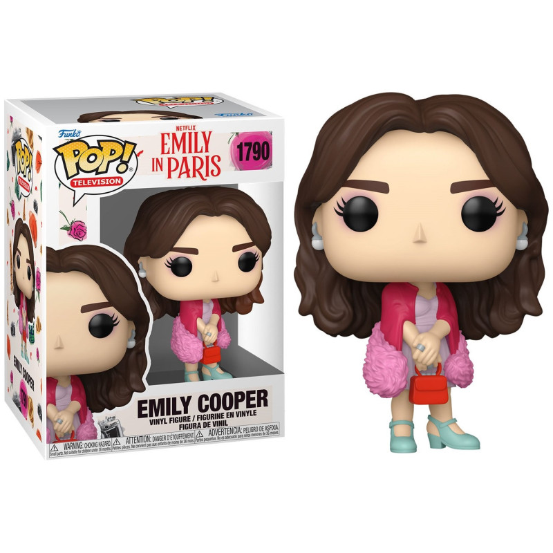 Emily in Paris - Pop! - Emily Cooper n°1790