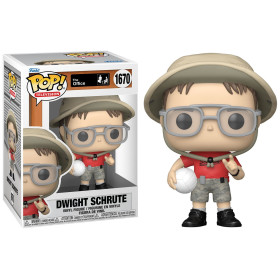 The Office- Pop! - Dwight Schrute with Volleyball n°1670