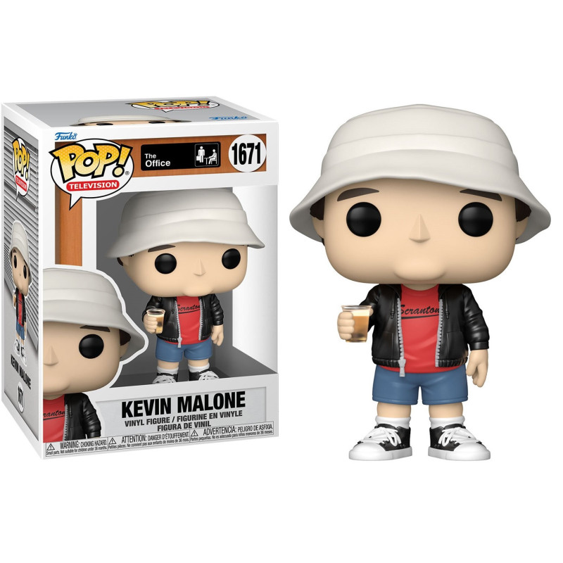 The Office- Pop! - Kevin Malone with Drink n°1671