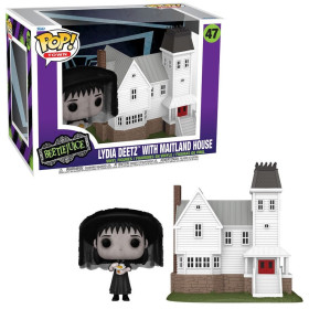 Beetlejuice - Pop! Town - Lydia Deetz with Maitland House n°47