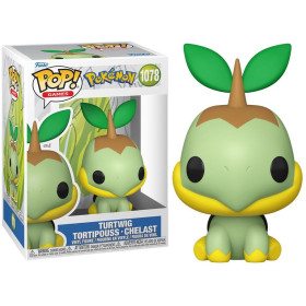 Pokemon - Pop! - Turtwig (Tortipouss) n°1078