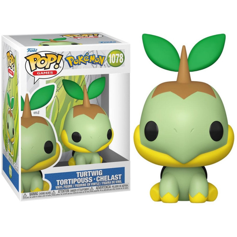 Pokemon - Pop! - Turtwig (Tortipouss) n°1078