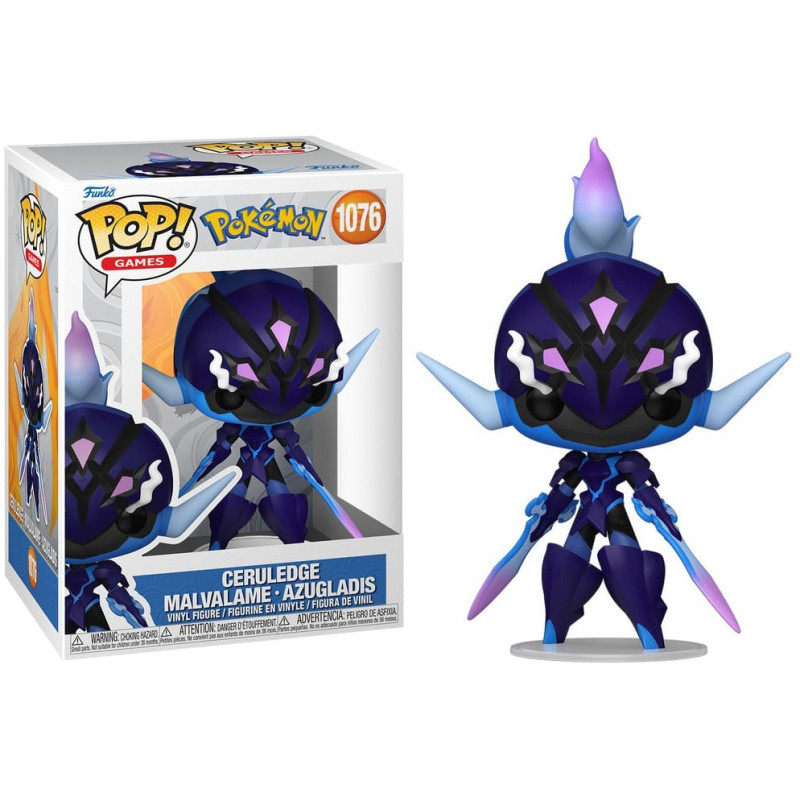 Pokemon - Pop! - Ceruledge (Malvalame) n°1076