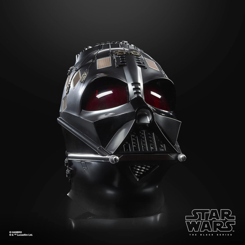 Star Wars : Obi-Wan Kenobi - Black Series - Réplique Casque électronique Darth Vader