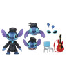 Disney : Lilo & Stitch - Figurine Ultimate Singer Elvis Stitch 7 cm