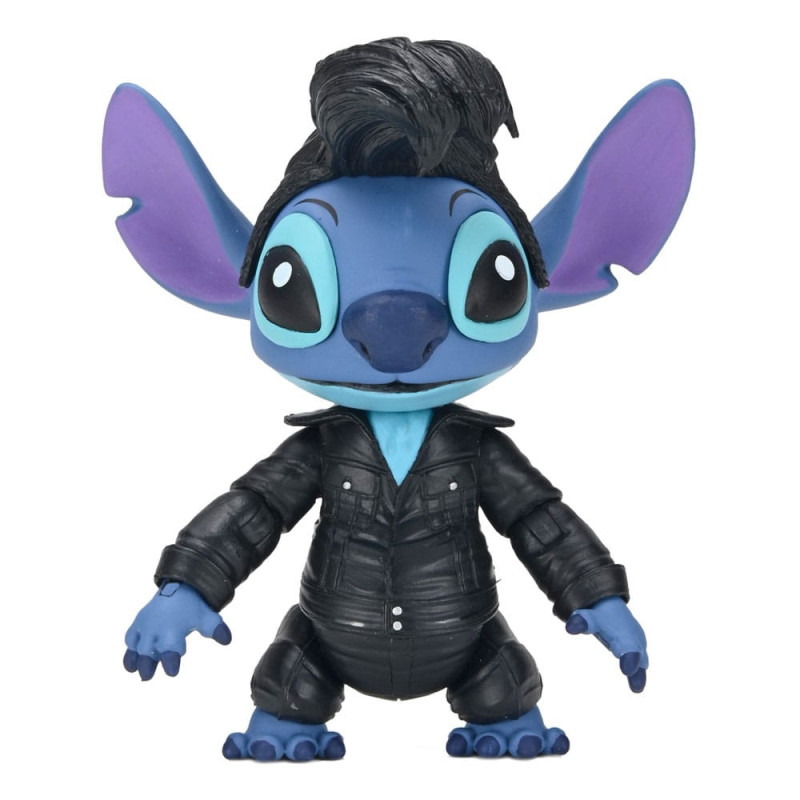 MARS 2026 : Disney : Lilo & Stitch - Figurine Ultimate Singer Elvis Stitch 7 cm