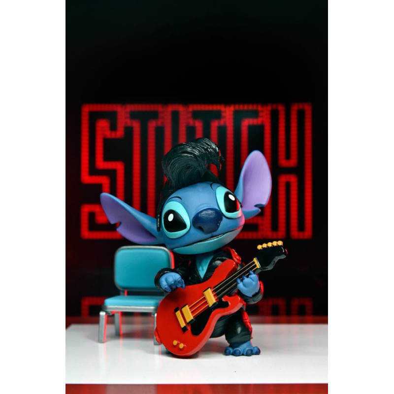 DÉCEMBRE 2025 : Disney : Lilo & Stitch - Figurine Ultimate Singer Elvis Stitch 7 cm