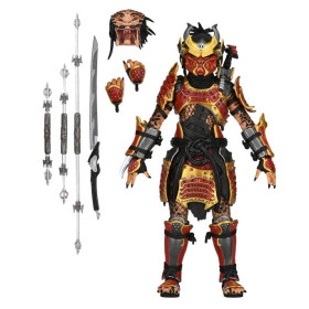 Predator: Hunting Grounds - Figurine Ultimate Samurai Predator 17 cm