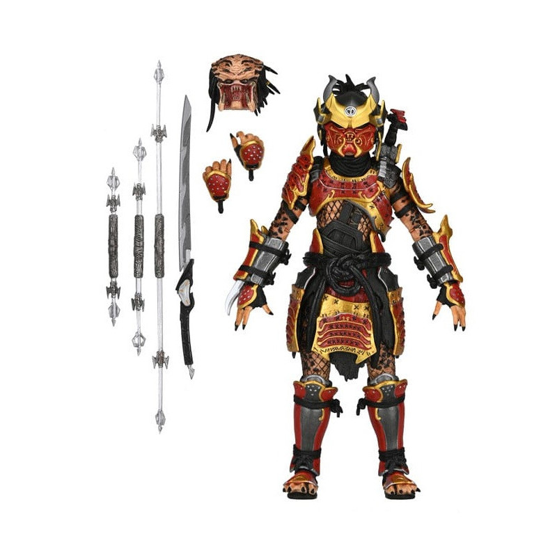 Predator: Hunting Grounds - Figurine Ultimate Samurai Predator 17 cm