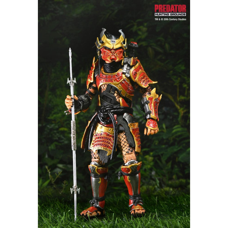 JANVIER 2026 : Predator: Hunting Grounds - Figurine Ultimate Samurai Predator 17 cm