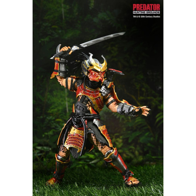 JANVIER 2026 : Predator: Hunting Grounds - Figurine Ultimate Samurai Predator 17 cm