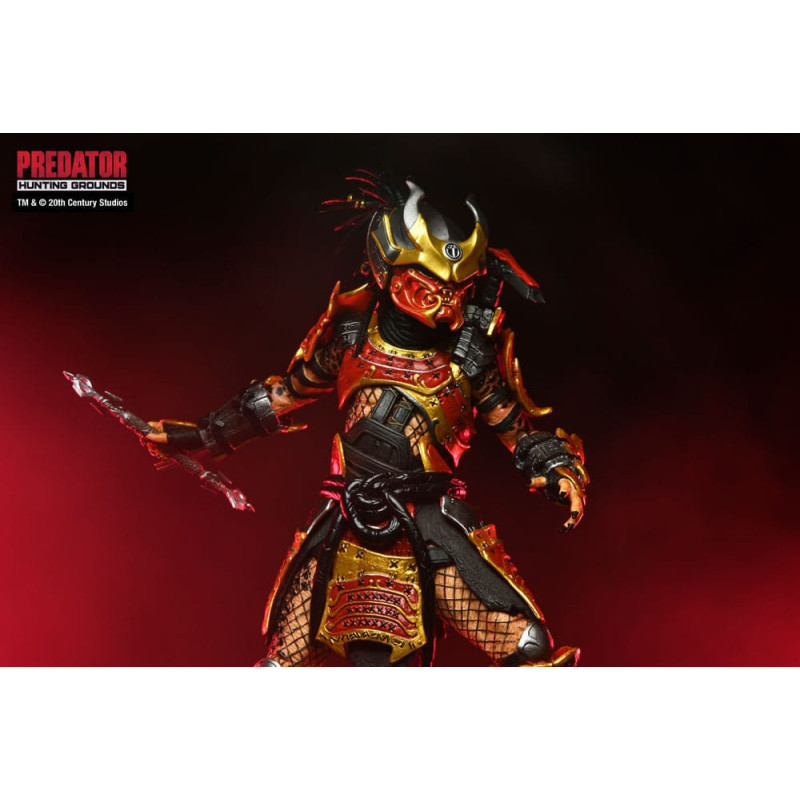 JANVIER 2026 : Predator: Hunting Grounds - Figurine Ultimate Samurai Predator 17 cm