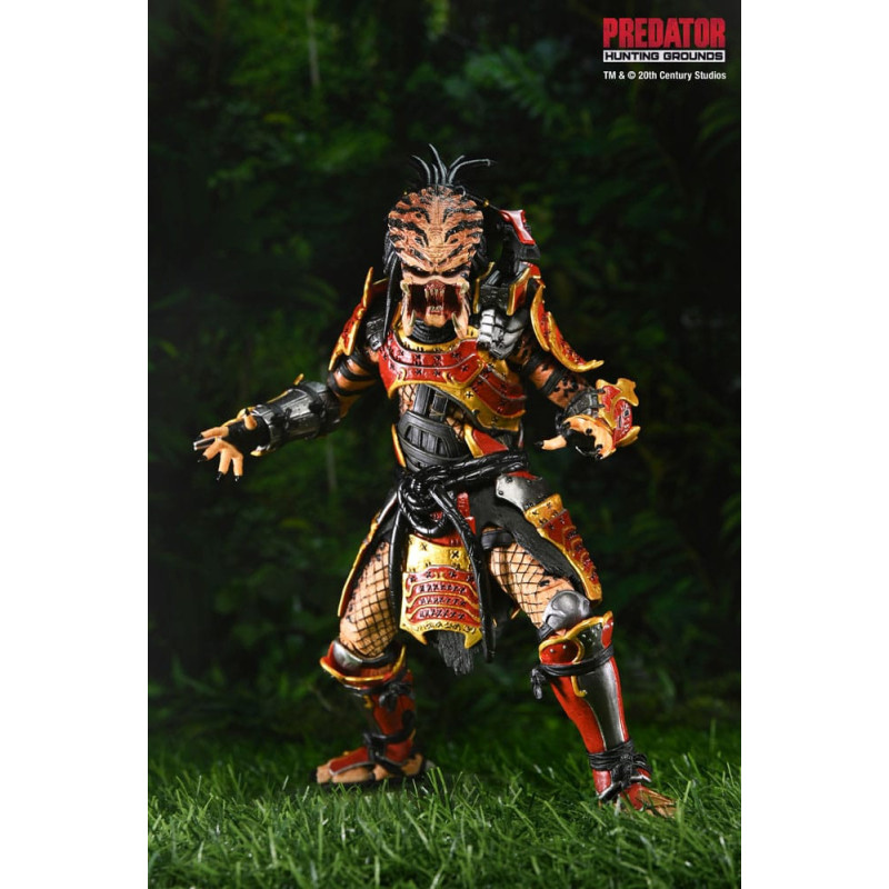 Predator: Hunting Grounds - Figurine Ultimate Samurai Predator 17 cm