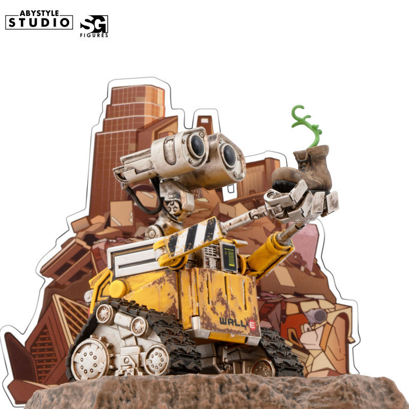 SEPTEMBRE 2025 : Disney / Pixar - Figurine SG Wall-E