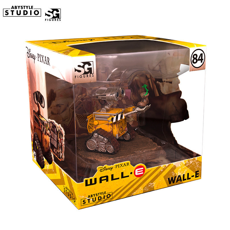 SEPTEMBRE 2025 : Disney / Pixar - Figurine SG Wall-E