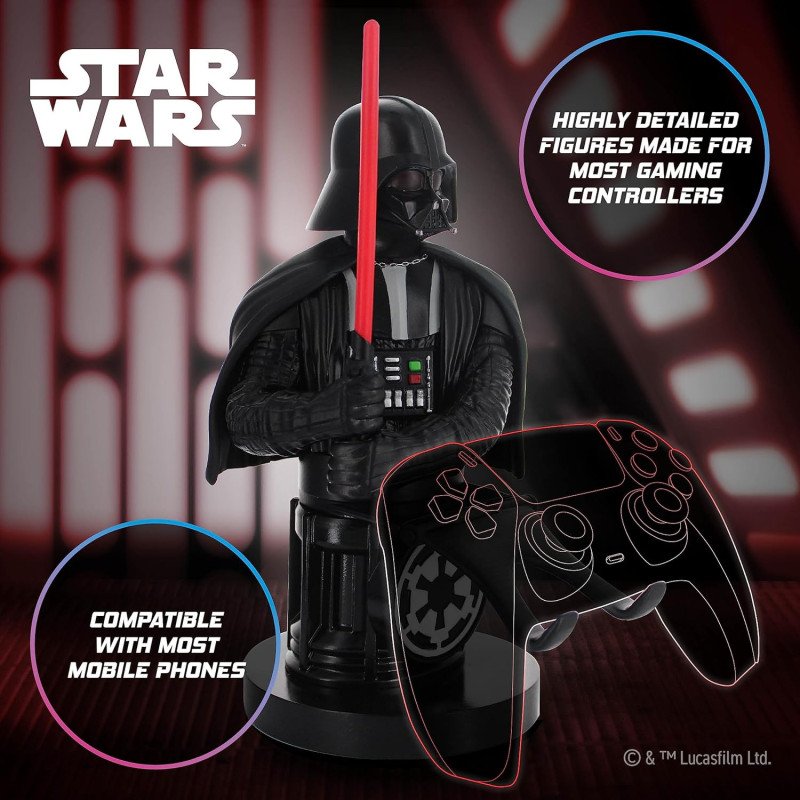 Star Wars - Figurine Cable Guy Darth Vader 20 cm