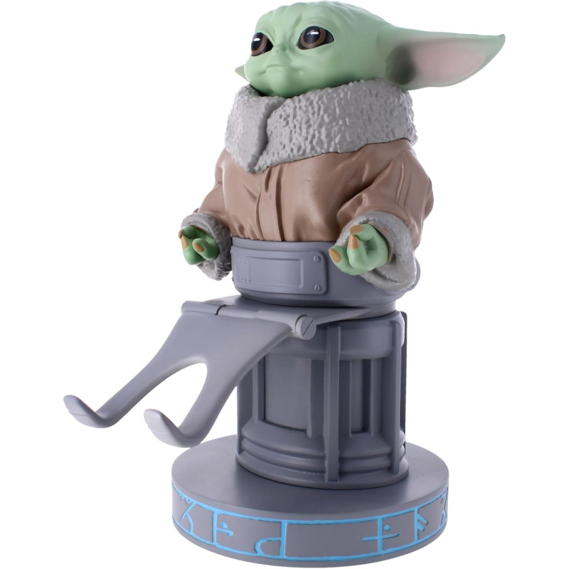 Star Wars : The Mandalorian - Figurine Cable Guy Grogu The Child 20 cm