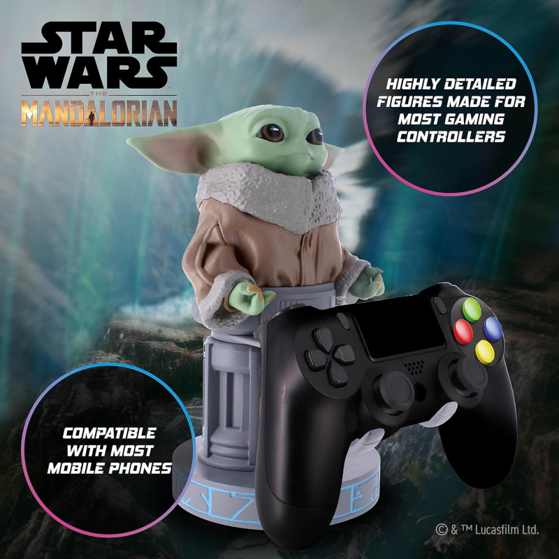 Star Wars : The Mandalorian - Figurine Cable Guy Grogu The Child 20 cm