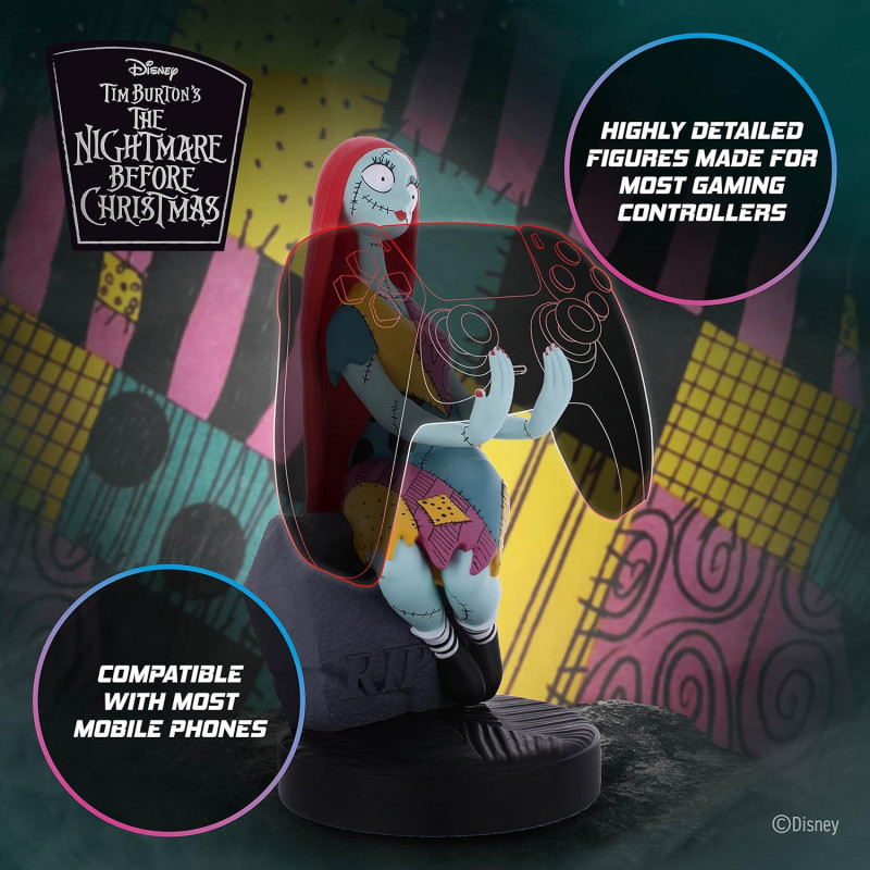 Nightmare Before Christmas - Figurine Cable Guy Sally 20 cm