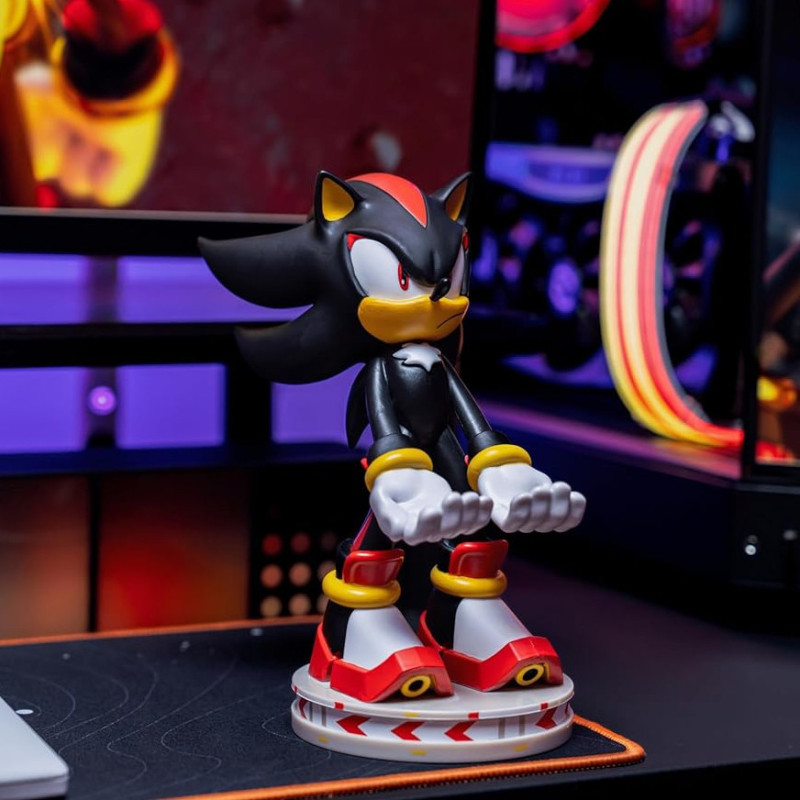 Sonic - Figurine Cable Guy Shadow 20 cm