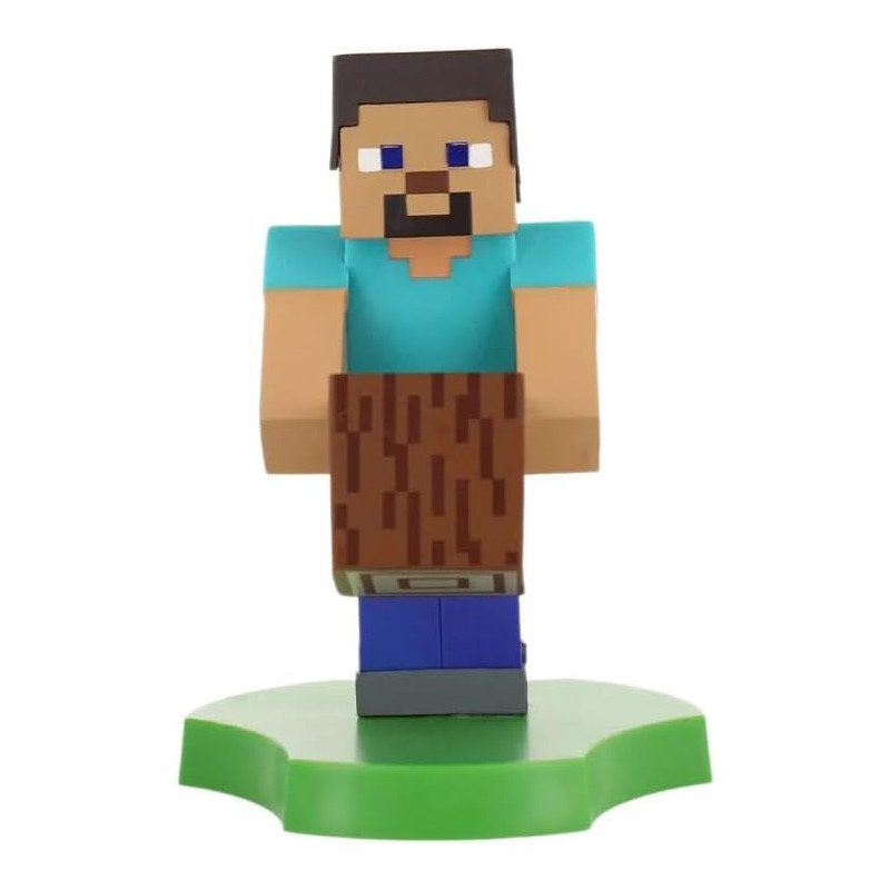 Minecraft - Figurine Petit Cable Guy Steve 11 cm