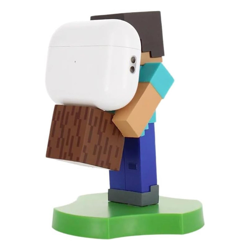 Minecraft - Figurine Petit Cable Guy Steve 11 cm