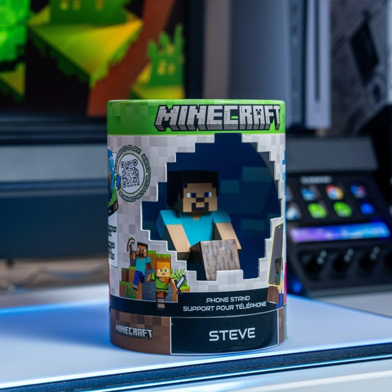 Minecraft - Figurine Petit Cable Guy Steve 11 cm