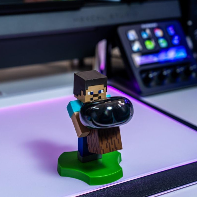 Minecraft - Figurine Petit Cable Guy Steve 11 cm