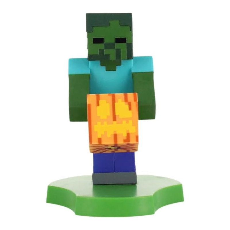 Minecraft - Figurine Petit Cable Guy Zombie 11 cm