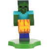 Minecraft - Figurine Petit Cable Guy Zombie 11 cm