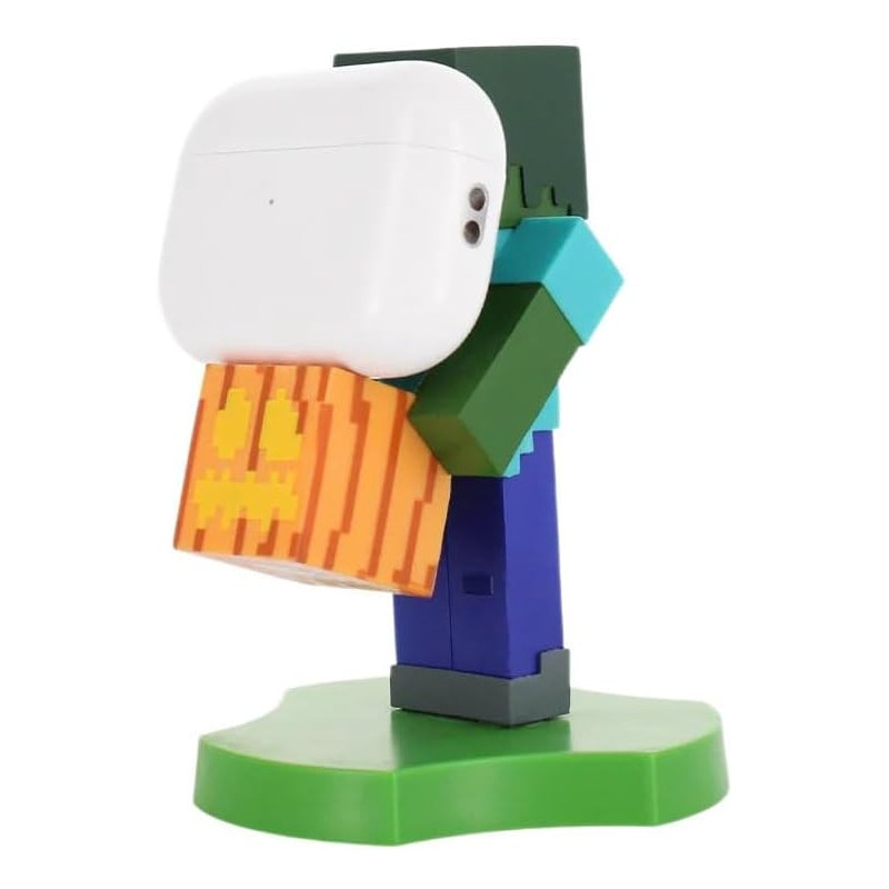 Minecraft - Figurine Petit Cable Guy Zombie 11 cm