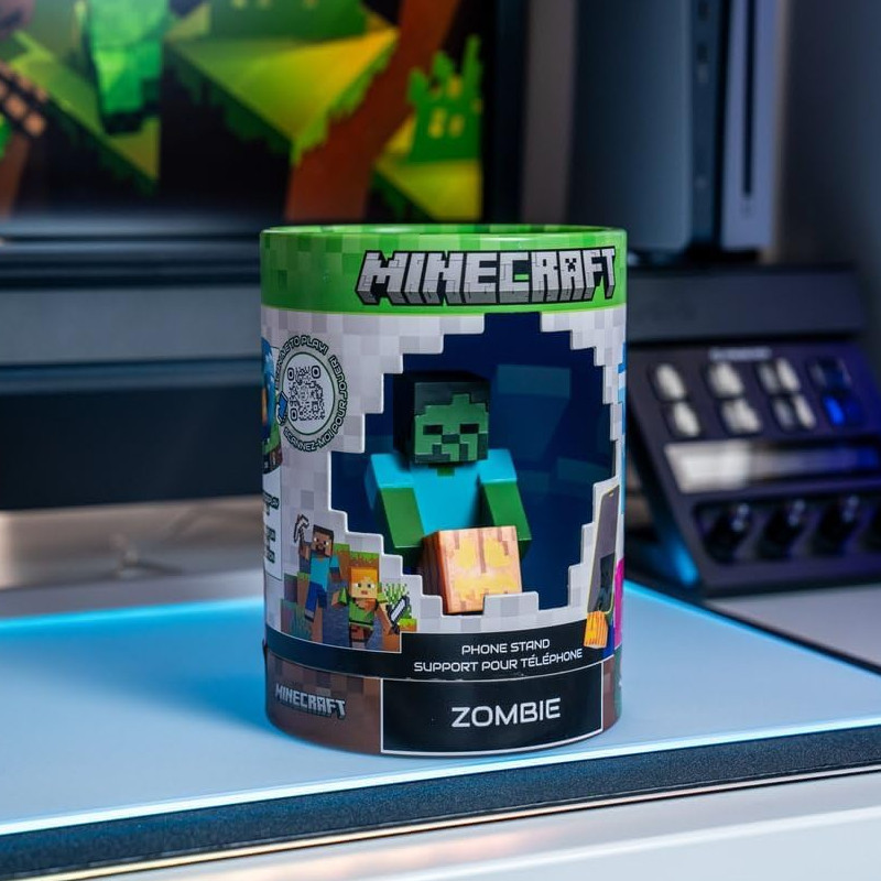 Minecraft - Figurine Petit Cable Guy Zombie 11 cm