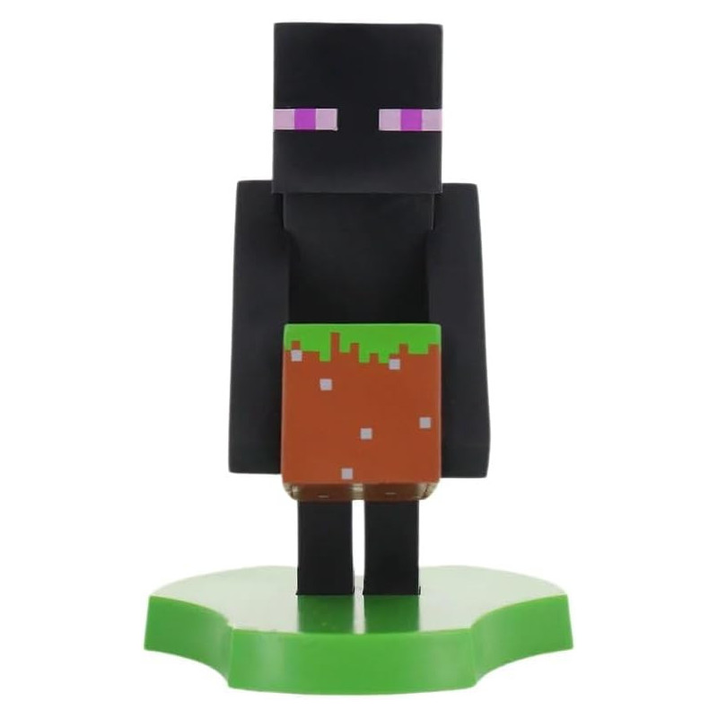 Minecraft - Figurine Petit Cable Guy Enderman 11 cm