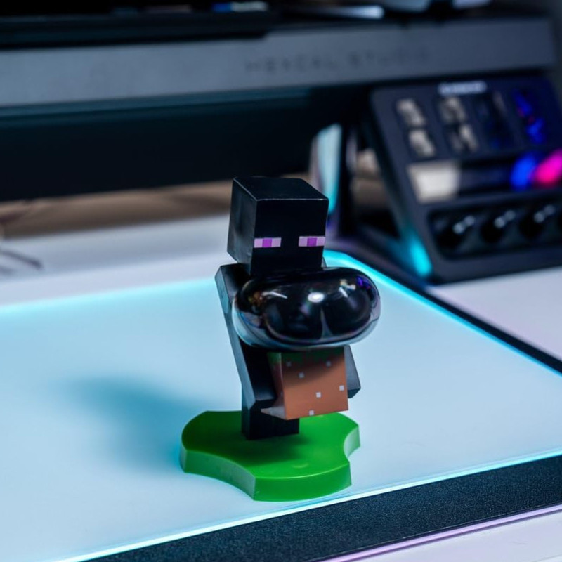 Minecraft - Figurine Petit Cable Guy Enderman 11 cm