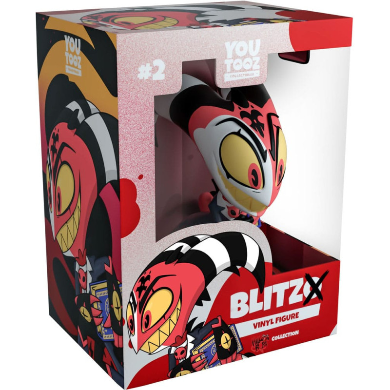 Helluva Boss - Figurine vinyle Blitzo 11 cm