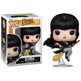 Elvira - Pop! Icons - Elvira Broom n°93