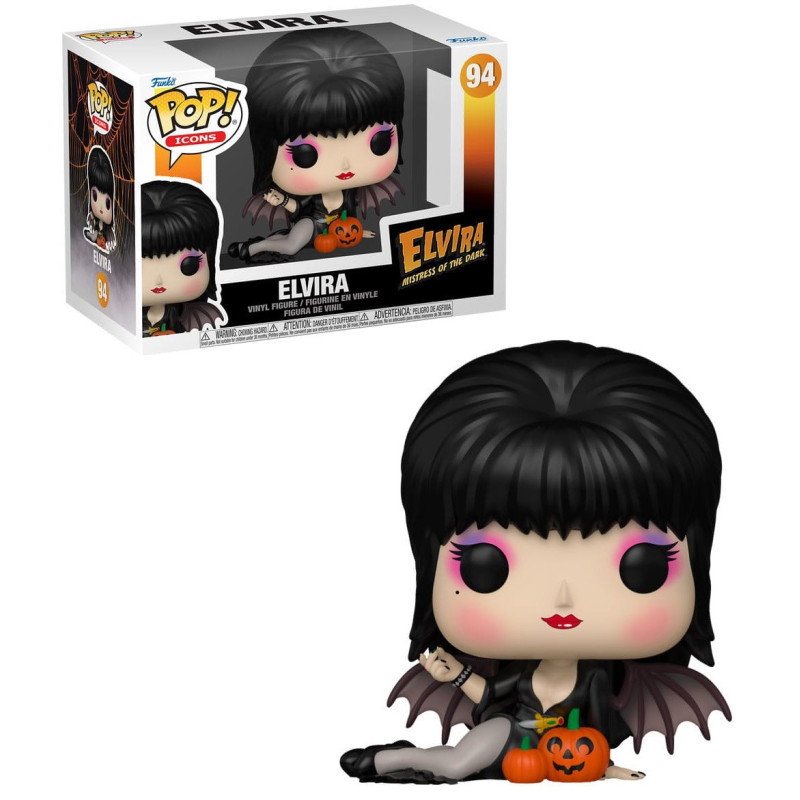 Elvira - Pop! Icons - Elvira Pumpkins n°94