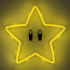 Super Mario - Lampe murale néon Étoile