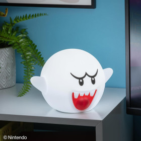Super Mario - Lampe en silicone rechargeable Boo