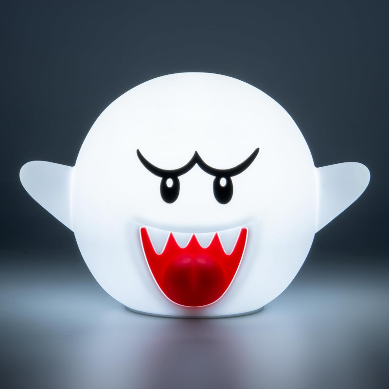 Super Mario - Lampe en silicone rechargeable Boo