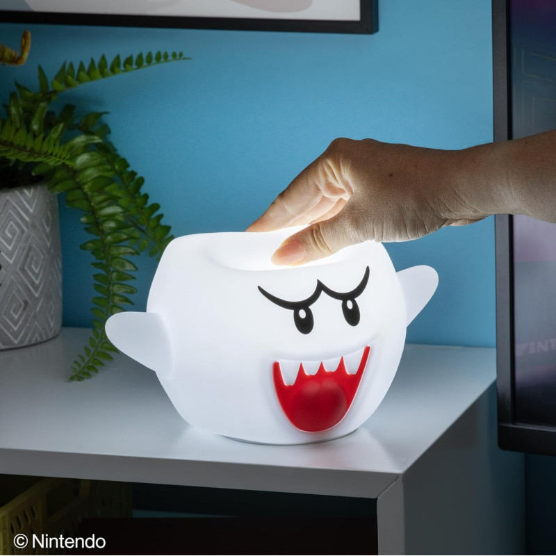 Super Mario - Lampe en silicone rechargeable Boo