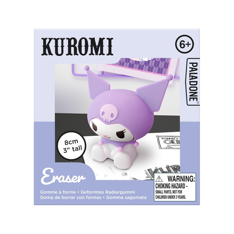 Sanrio - Grande gomme Kuromi