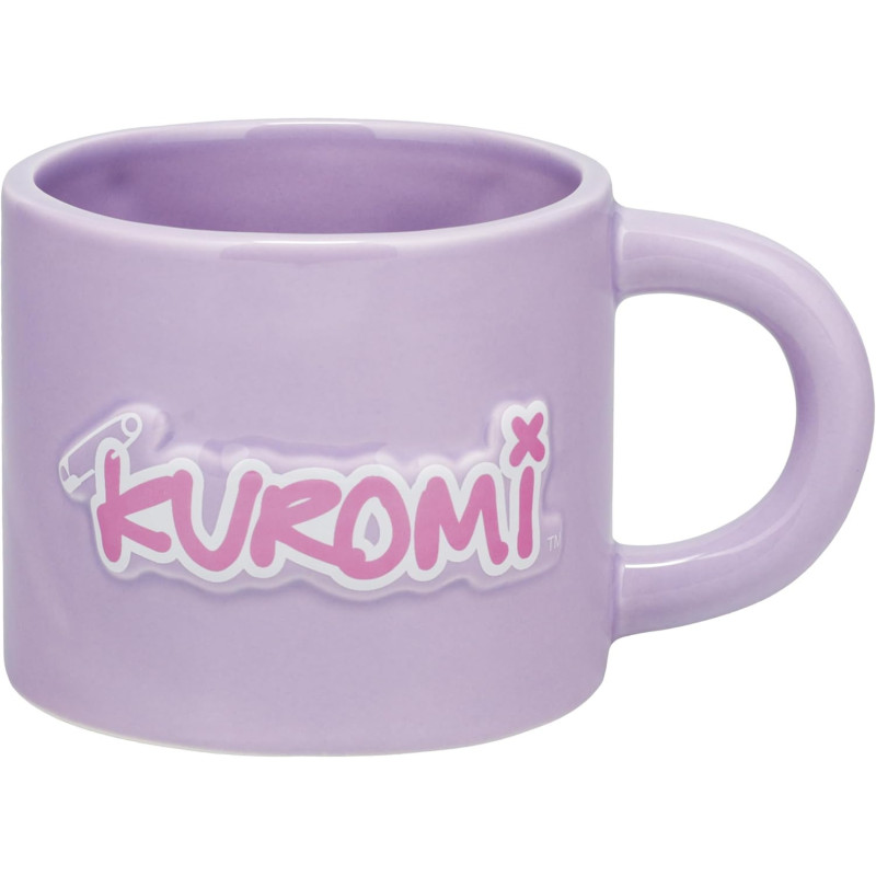 Sanrio - Mug Kuromi 450ml en relief officiel Paladone