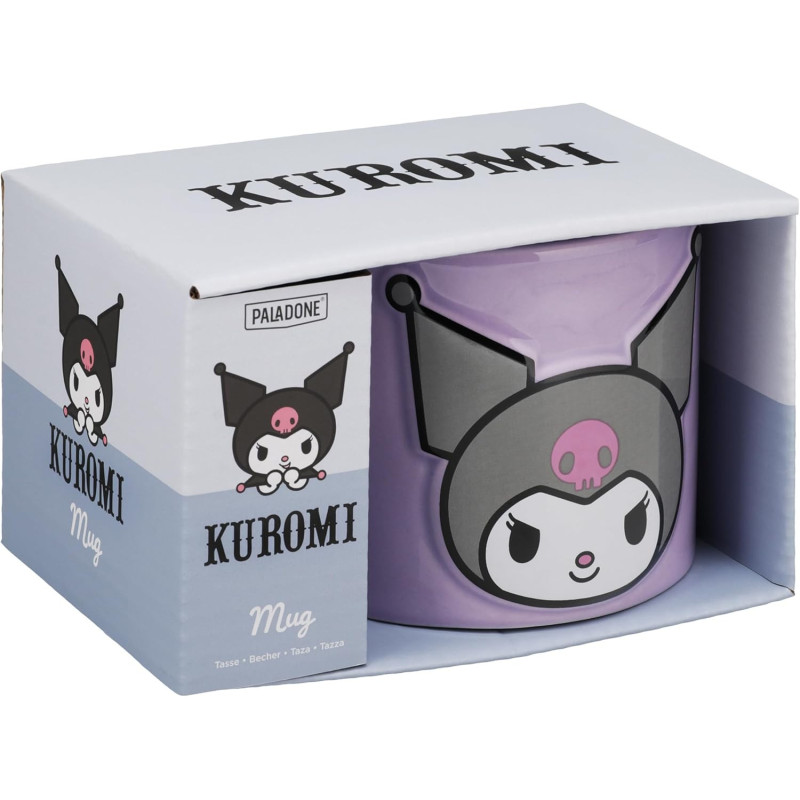 Sanrio - Mug 450 ml Kuromi