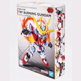 Gundam - SD Gundam Ex-Standard Try Burning Gundam