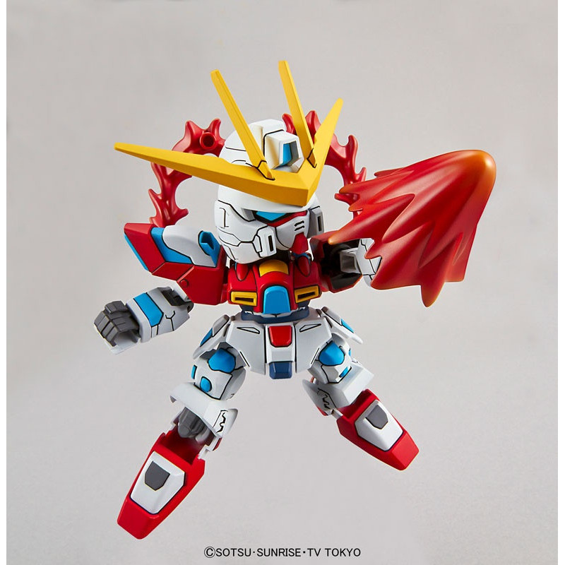 Gundam - SD Ex-Standard Try Burning Gundam