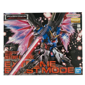 Gundam - MG 1/100 Gundam Seed Destiny Extrem Blast Mode